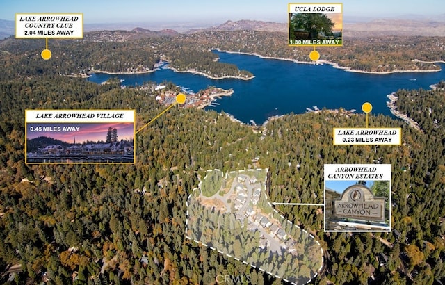 28432 Fresh Spring Ln, Lake Arrowhead CA, 92352 land for sale