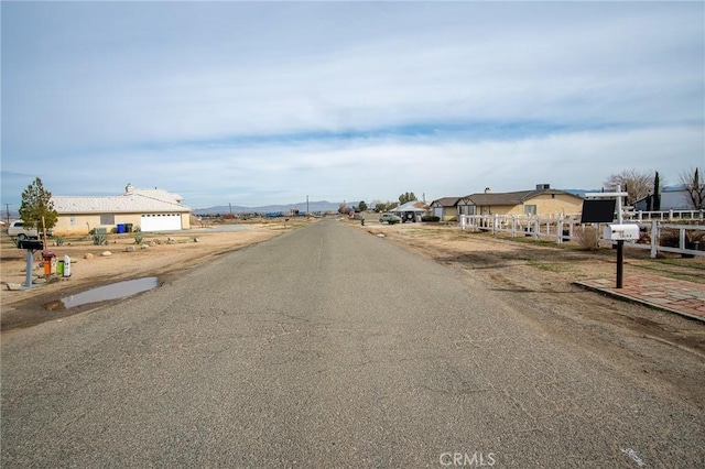 view of street