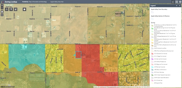 0 Waalew, Apple Valley CA, 92307 land for sale