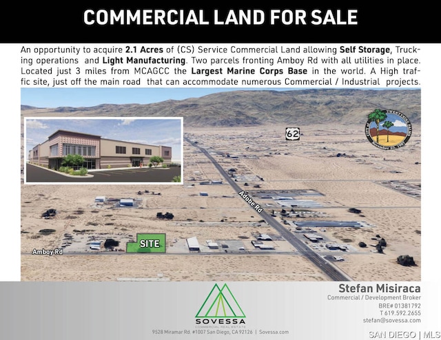 73730 Amboy Rd Unit 29, Palms CA, 92277 land for sale