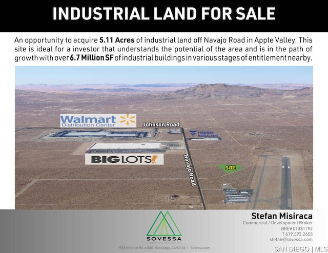 Apple Vly, Apple Valley CA, 92307 land for sale