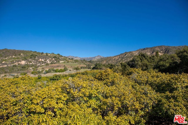 property view of mountains