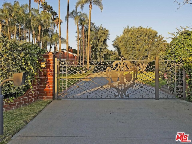 view of gate