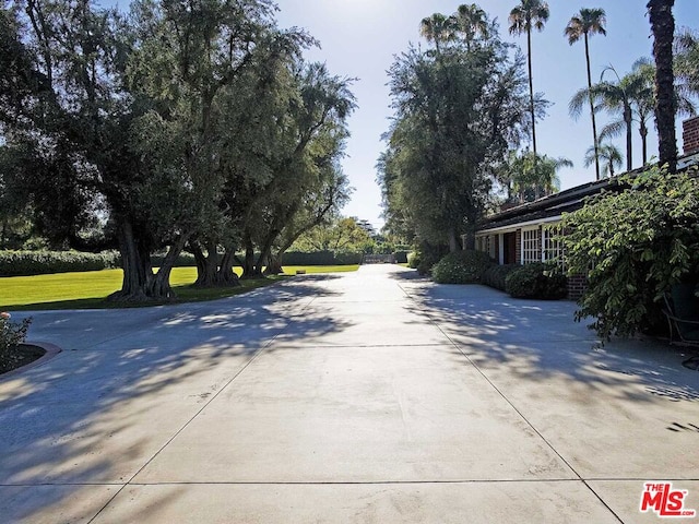 view of street