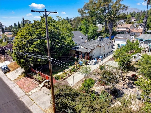 6843 Beckett St, Tujunga, CA 91042 - aerial view