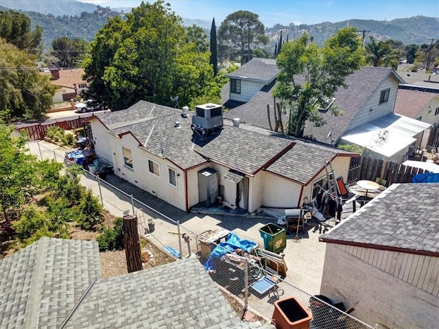 6843 Beckett St, Tujunga, CA 91042 - bird's eye view of a mountain backdrop