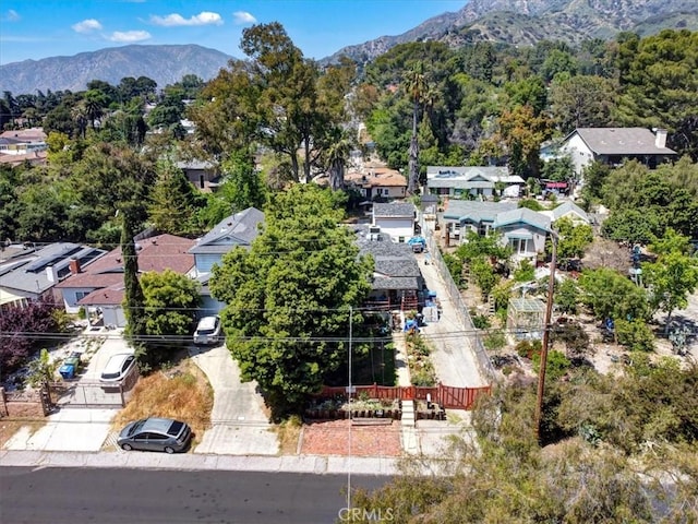 6843 Beckett St, Tujunga, CA 91042 - aerial view of mountains