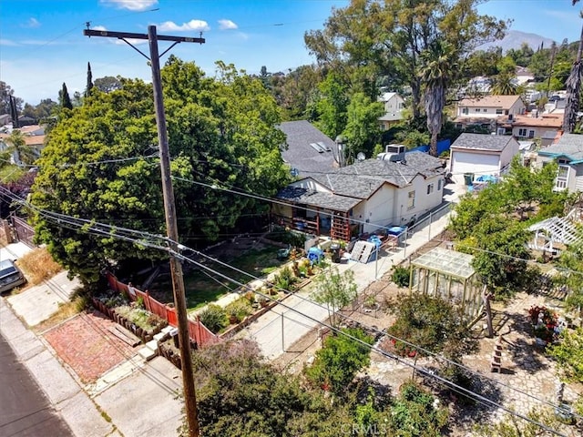 6843 Beckett St, Tujunga, CA 91042 - aerial view of residential area