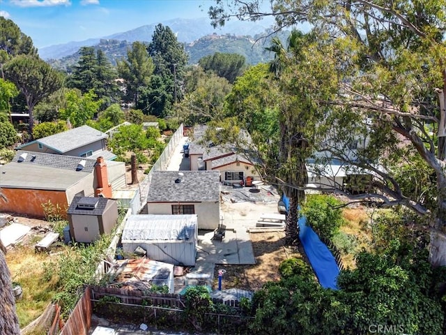 6843 Beckett St, Tujunga, CA 91042 - view of subject property with a mountain backdrop