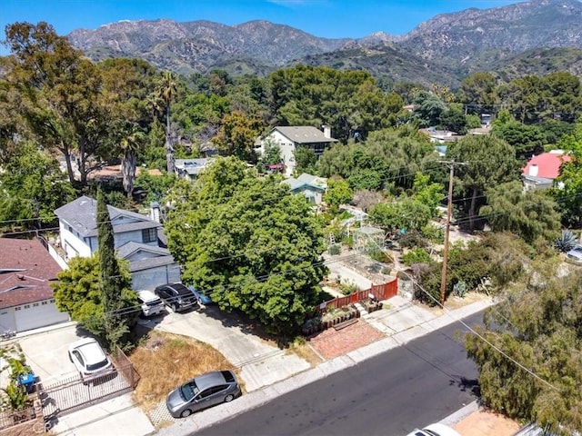 6843 Beckett St, Tujunga, CA 91042 - bird's eye view of mountains