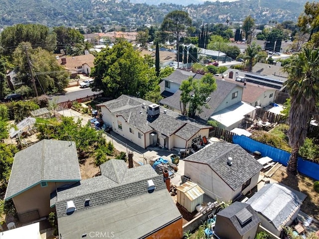 6843 Beckett St, Tujunga, CA 91042 - aerial view of residential area