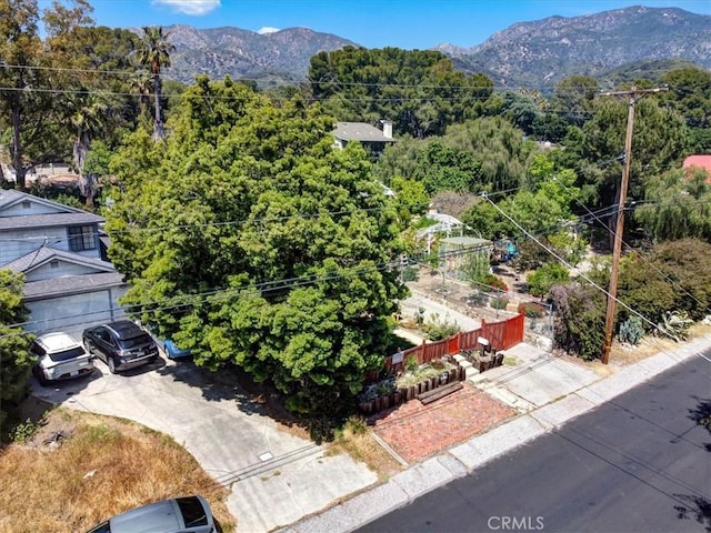 6843 Beckett St, Tujunga, CA 91042 - aerial view of mountains