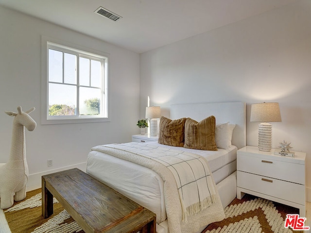 view of bedroom