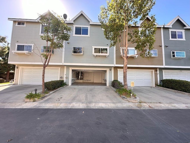 multi unit property featuring a wall unit AC