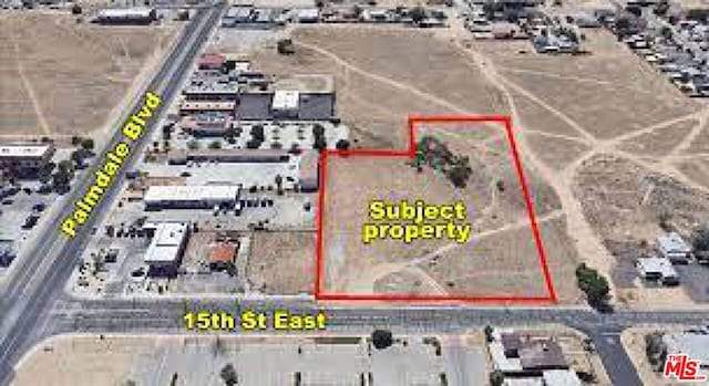 39445 15th St Unit E, Palmdale CA, 93550 land for sale