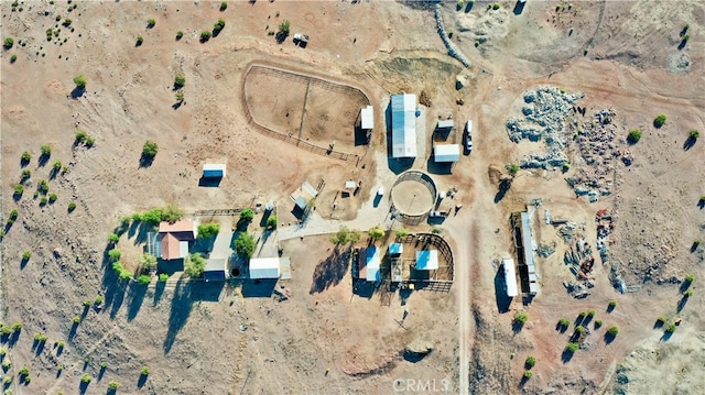 view of drone / aerial view