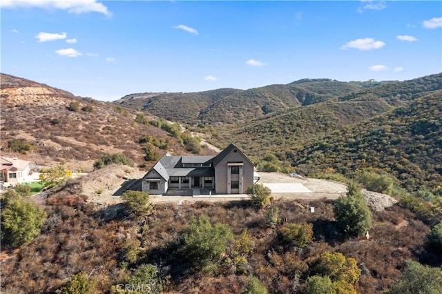 property view of mountains