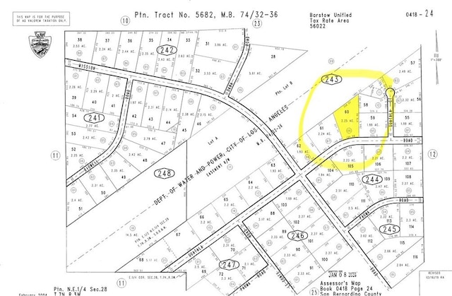 0 Sorrel Trl, Apple Valley CA, 92307 land for sale