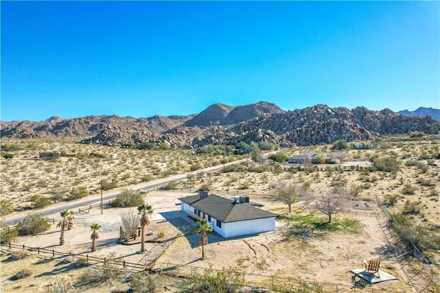 property view of mountains