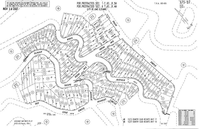 25 Sunnyslope Ave, Lake Elsinore CA, 92530 land for sale