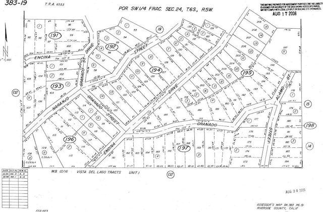 202 Encino, Lake Elsinore CA, 92530 land for sale