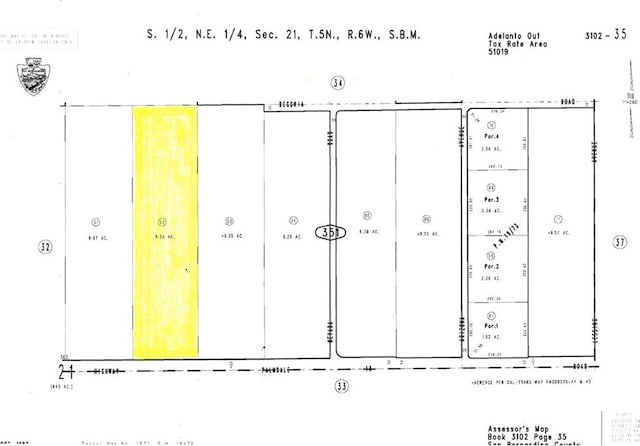 0 Palmdale Rd, Phelan CA, 92371 land for sale