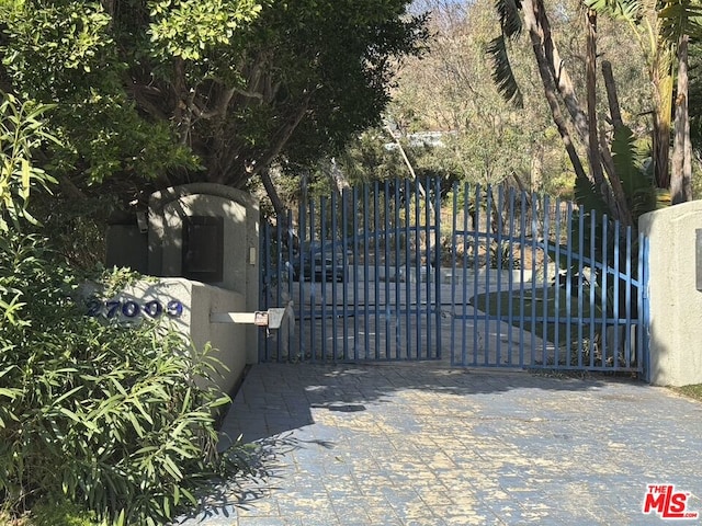 view of gate