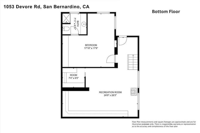 floor plan