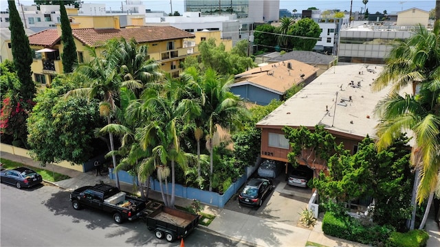 view of birds eye view of property