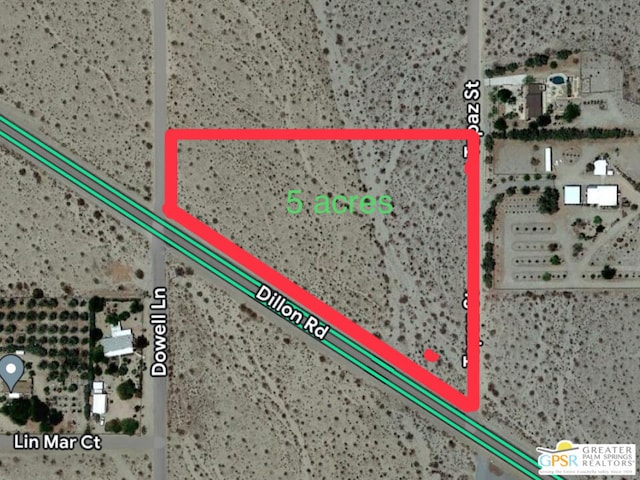 0 Dillon Rd, Desert Hot Springs CA, 92241 land for sale