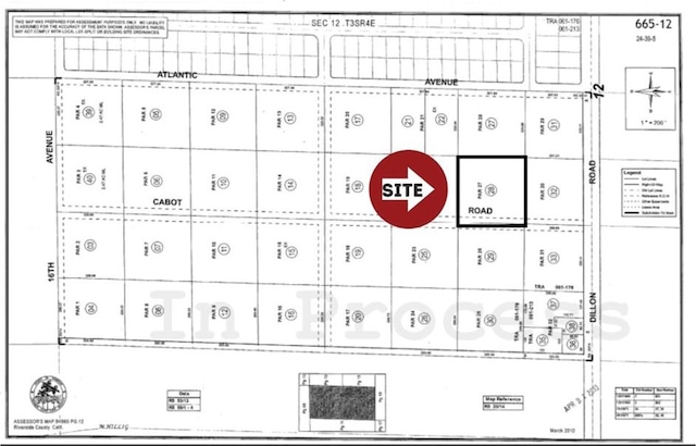 0 Cabot Rd, Desert Hot Springs CA, 92240 land for sale