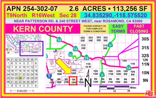 Listing photo 3 for 25018 W Patterson Rd, Rosamond CA 93560