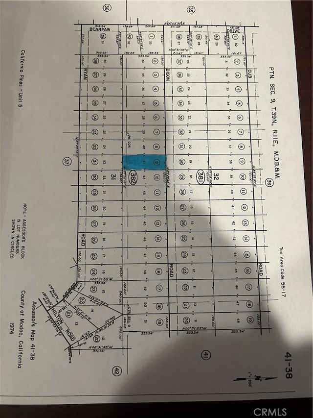 0 Bison Rd Blk 31, Alturas CA, 96101 land for sale