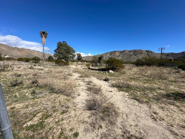 8985 Belden Ave, Morongo Valley CA, 92256 land for sale