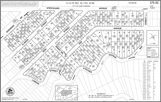 27 Kee Ave, Lake Elsinore CA, 92530 land for sale