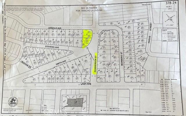 0 Gunnerson, Lake Elsinore CA, 92530 land for sale