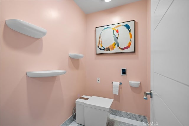 bathroom with toilet