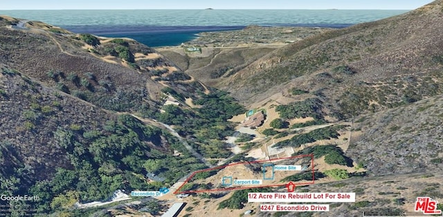 4247 Escondido Dr, Malibu CA, 90265 land for sale