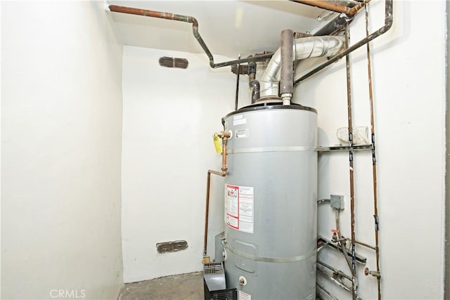 utilities featuring secured water heater