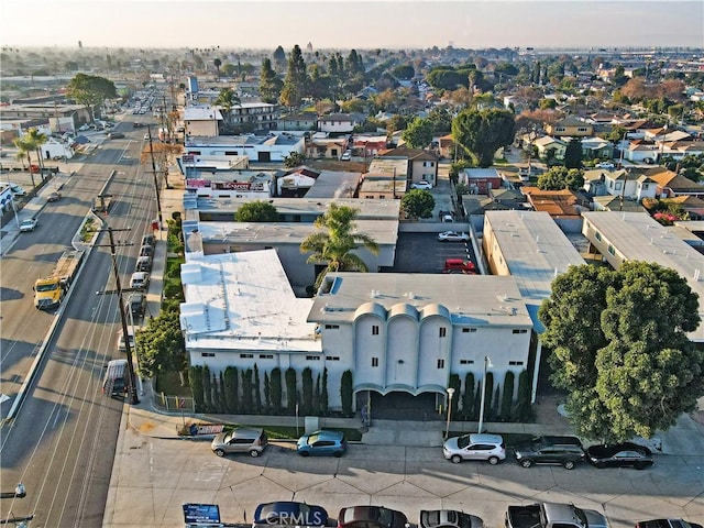 aerial view