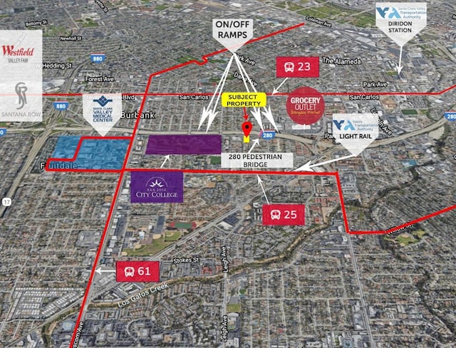 0 Menker Ave, San Jose CA, 95128 land for sale