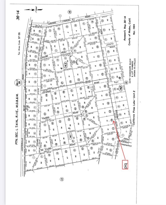 0 Pesidio, Alturas CA, 96101 land for sale