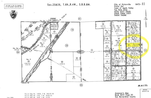 0 Chipewa # 2, Apple Valley CA, 92307 land for sale