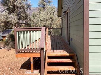 15808 Zurich Way, Pine Mountain Club, CA 93222 - view of deck