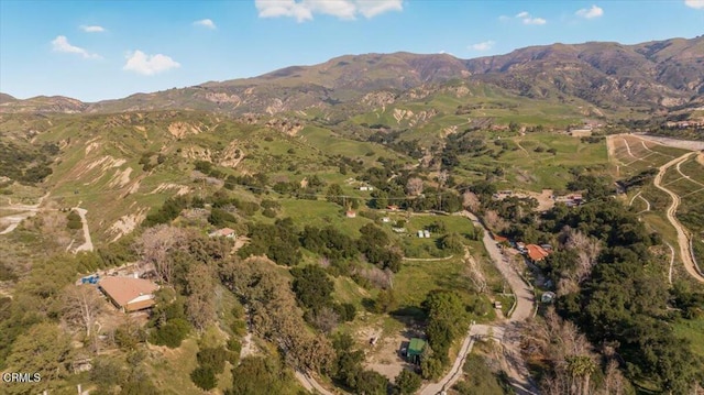 property view of mountains