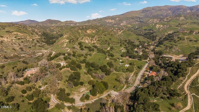 property view of mountains