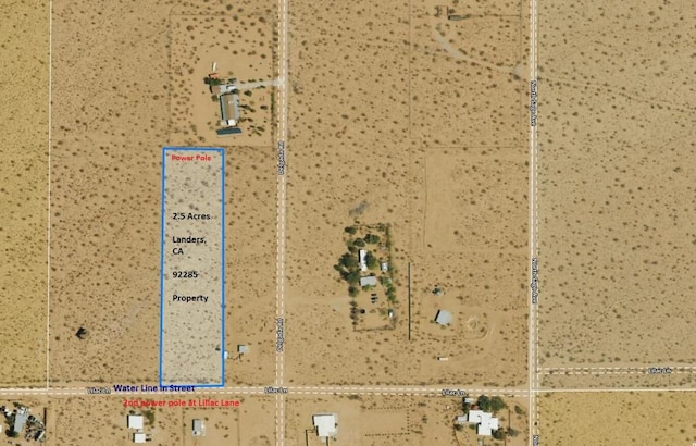 Listing photo 2 for 0 Lillac Ln, Landers CA 92285