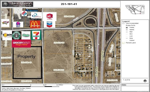 0 Rosamond Blvd, Rosamond CA, 93560 land for sale