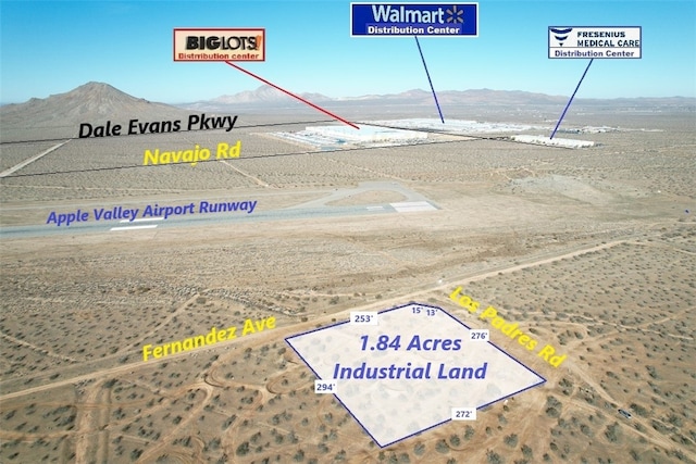 0 Los Padres Rd, Apple Valley CA, 92307 land for sale