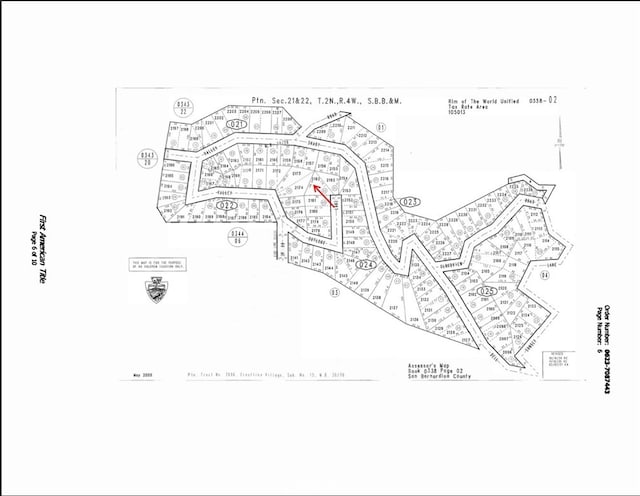 0 Outlook Ln, Crestline CA, 92325 land for sale